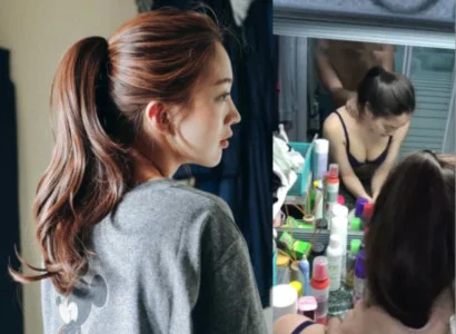 Em chổng đít ra để anh nhét vào
