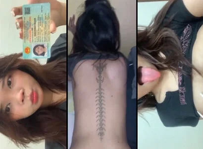 Nàng bị rò rỉ đoạn phim nóng vì nợ tiền quá hạn